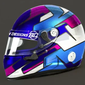 Helmet Design Template 01