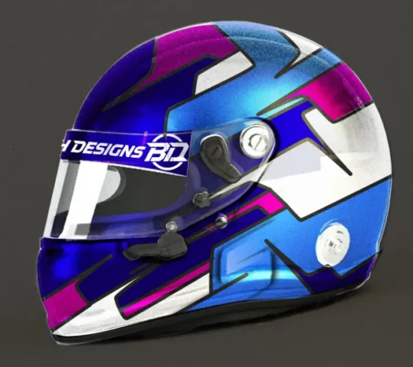 Helmet Design Template 01
