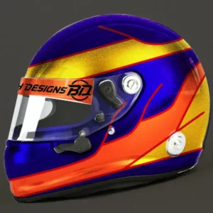 Helmet Design Template 02