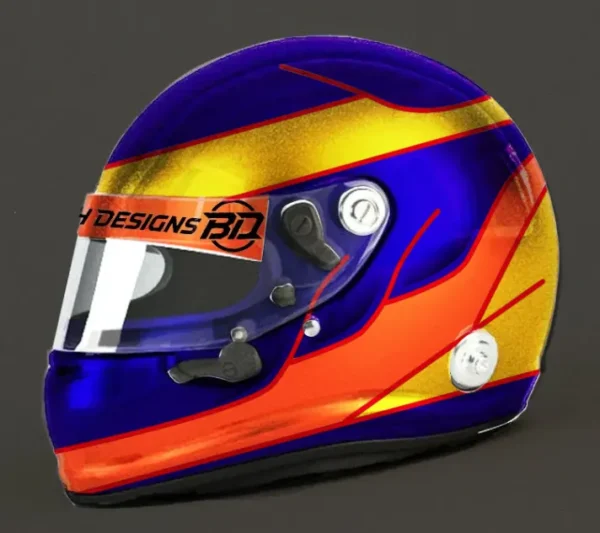 Helmet Design Template 02