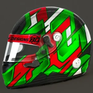 Helmet Design Template 03