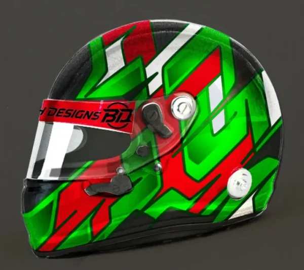 Helmet Design Template 03