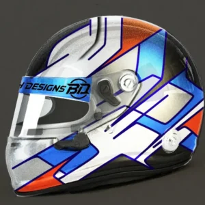 Helmet Design Template 04