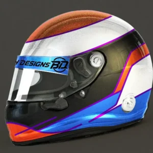 Helmet Design Template 05