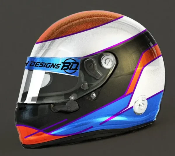 Helmet Design Template 05