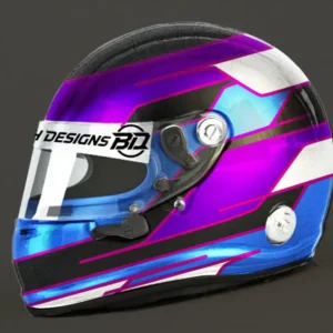 Helmet Design Template 06