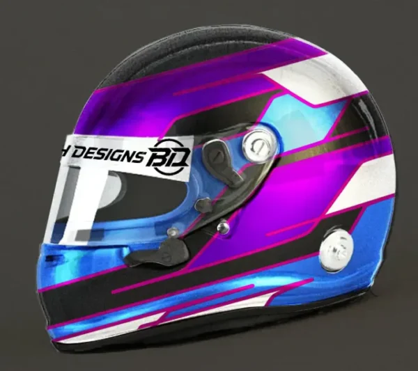Helmet Design Template 06