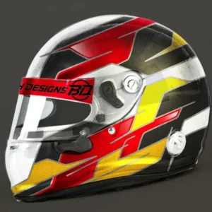 Helmet Design Template 07
