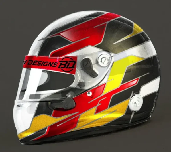 Helmet Design Template 07