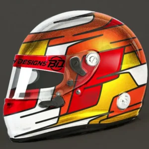 Helmet Design Template 09
