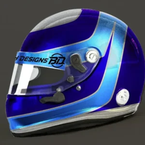 Helmet Design Template 10