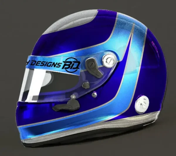 Helmet Design Template 10