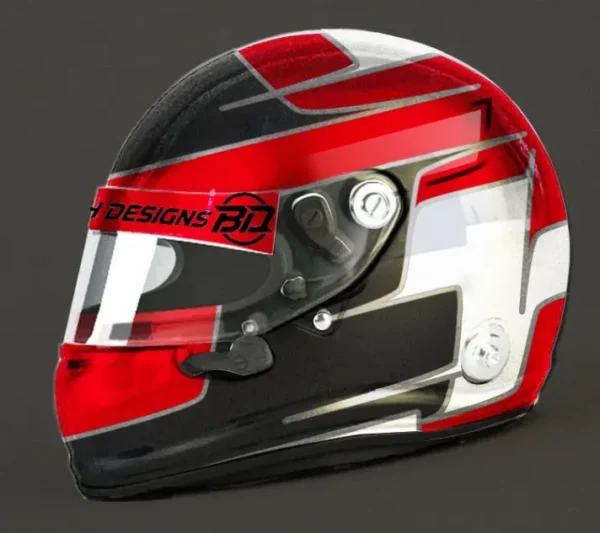 Helmet Design Template 11
