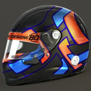 Helmet Design Template 13