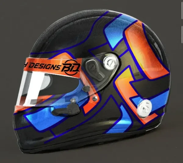 Helmet Design Template 13