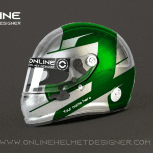 Custom Helmet Design project for Thomas