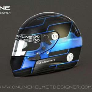 Custom Helmet Design project for Moussa