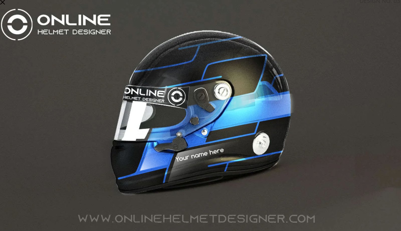 Custom Helmet Design project for Moussa
