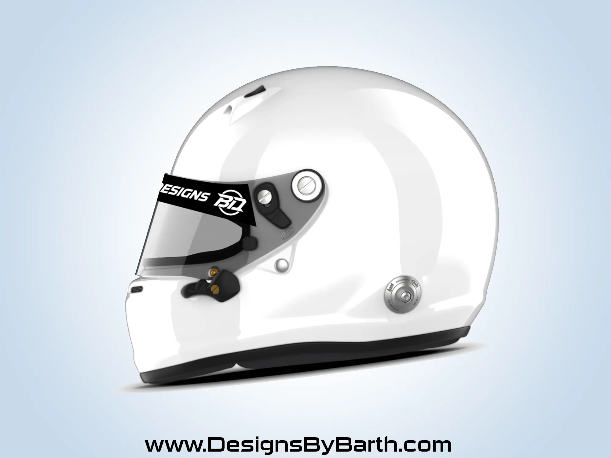 Base helmet sticker image