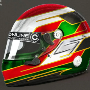 Custom Helmet Design project for Noah AlShamsi