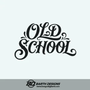 old school sticker helmet